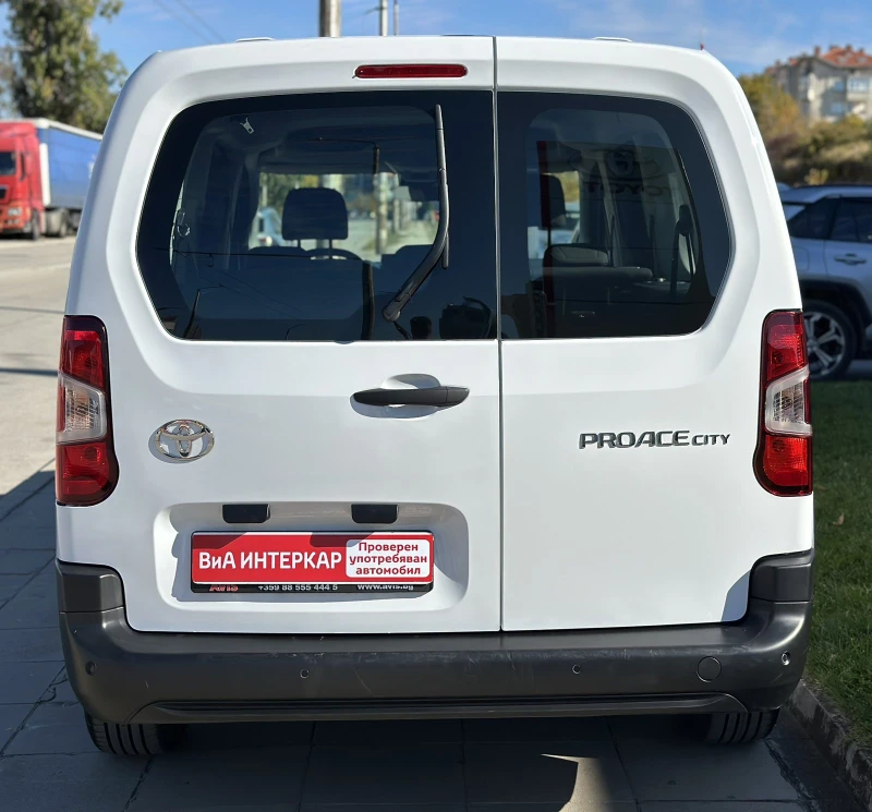 Toyota Proace City 1.2 Comfort L2, снимка 7 - Автомобили и джипове - 52630456