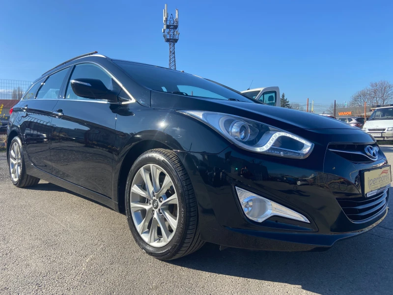 Hyundai I40 1.7crdi-Изключително запазен!, снимка 3 - Автомобили и джипове - 52736621