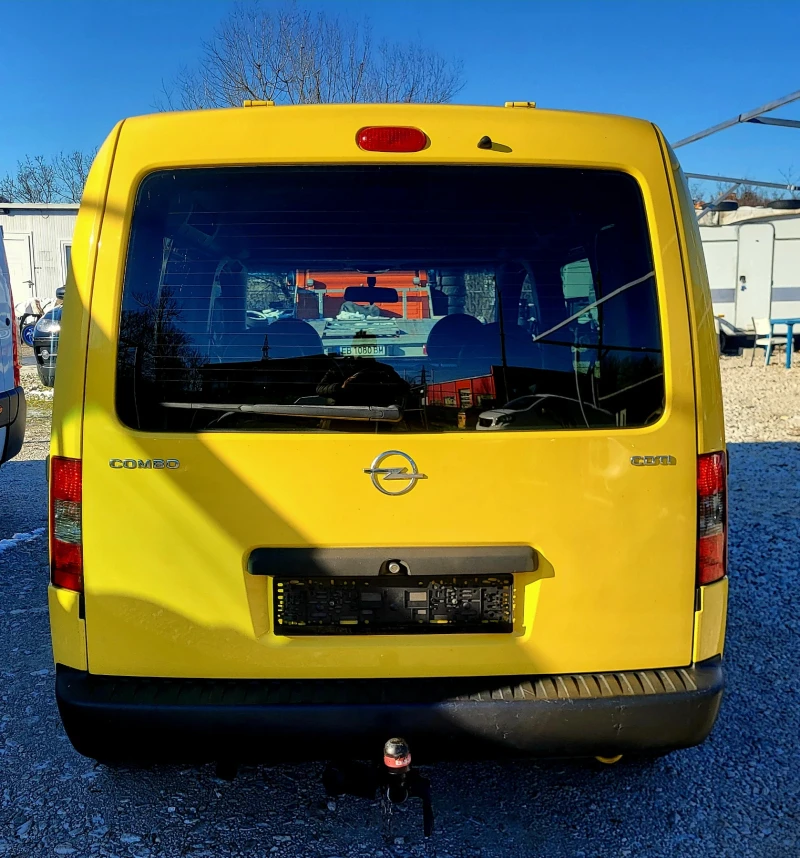 Opel Combo 1.3 CDTI, снимка 5 - Автомобили и джипове - 52927831