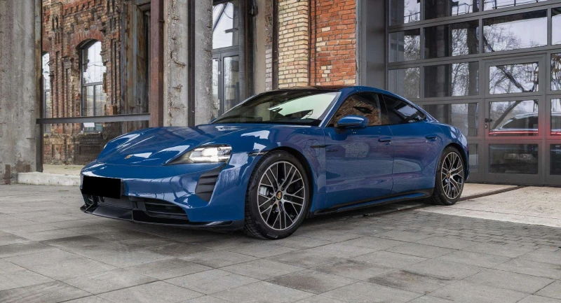 Porsche Taycan Turbo Sport Chrono, снимка 2 - Автомобили и джипове - 52985932