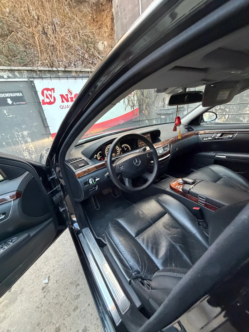 Mercedes-Benz S 420, снимка 13 - Автомобили и джипове - 53087929