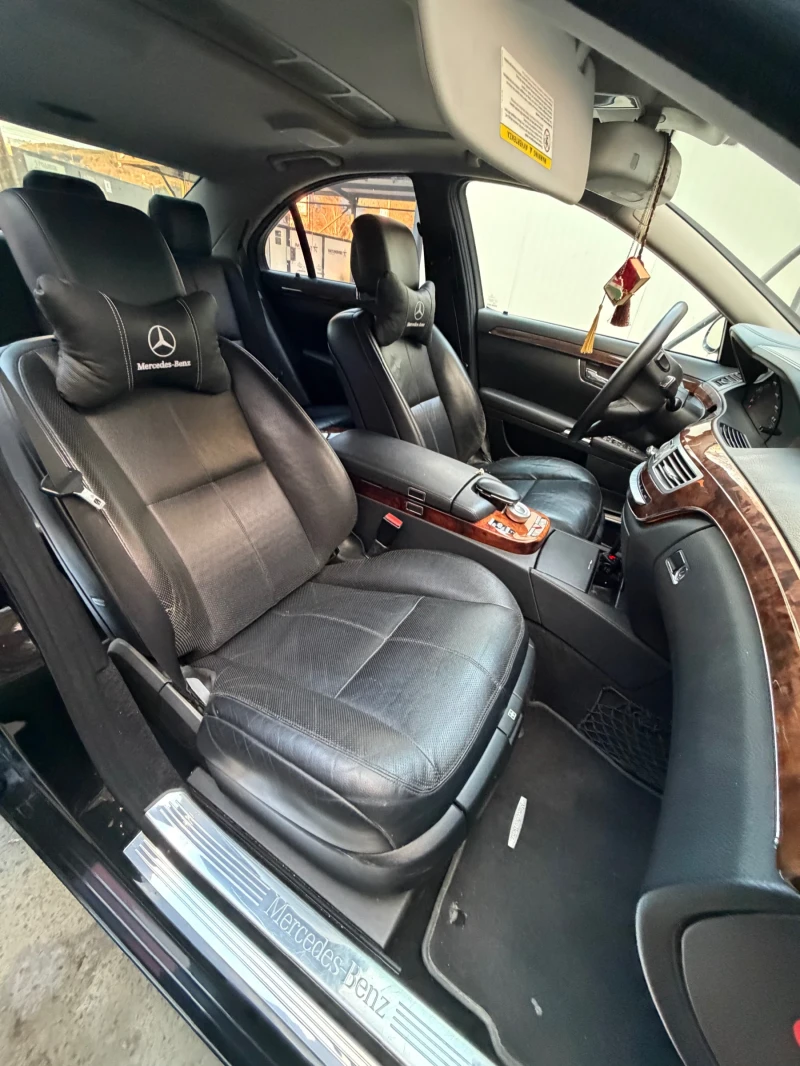 Mercedes-Benz S 420, снимка 15 - Автомобили и джипове - 53087929