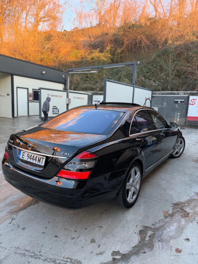 Mercedes-Benz S 420, снимка 2 - Автомобили и джипове - 53087929