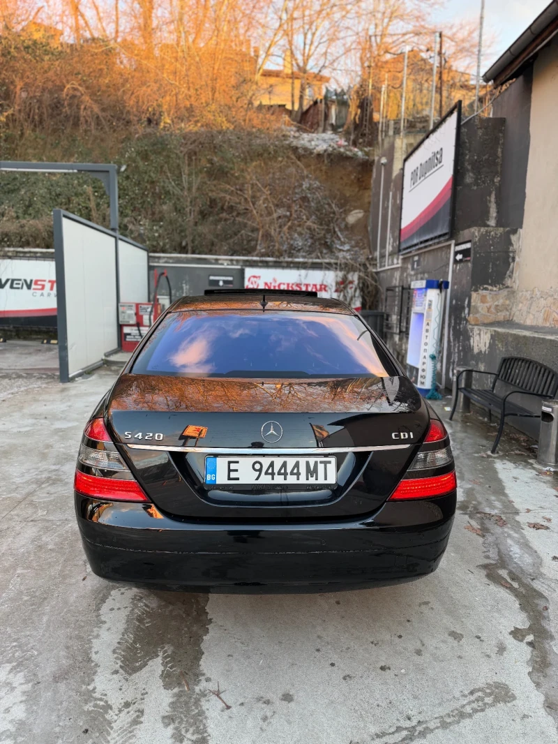 Mercedes-Benz S 420, снимка 3 - Автомобили и джипове - 53087929