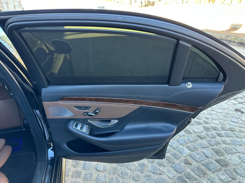Mercedes-Benz S 350 AMG LINE/Buisness/4matic/Burmaster, снимка 10 - Автомобили и джипове - 53135800