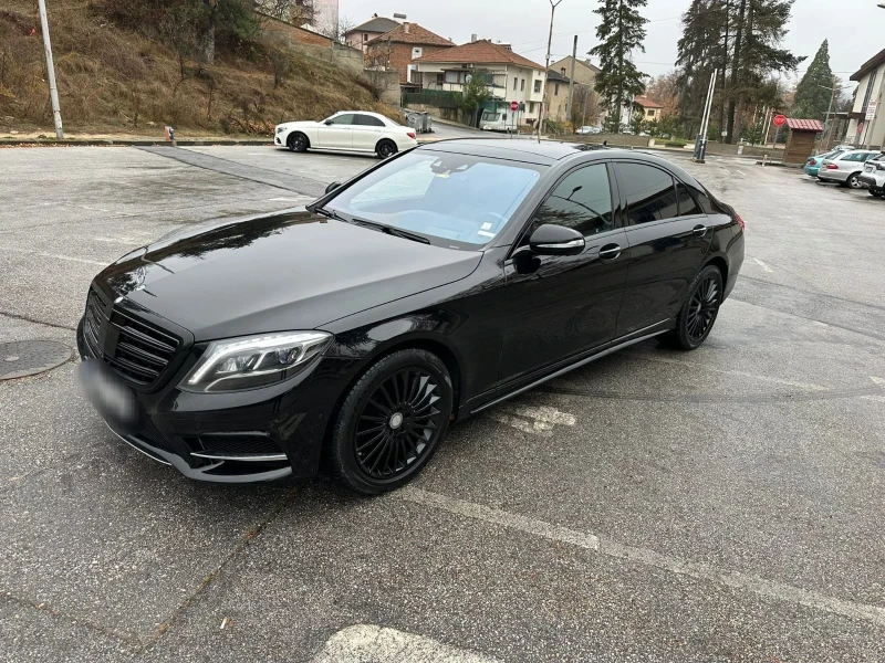Mercedes-Benz S 350 AMG LINE/Buisness/4matic/Burmaster, снимка 3 - Автомобили и джипове - 53135800