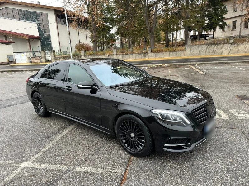 Mercedes-Benz S 350 AMG LINE/Buisness/4matic/Burmaster
