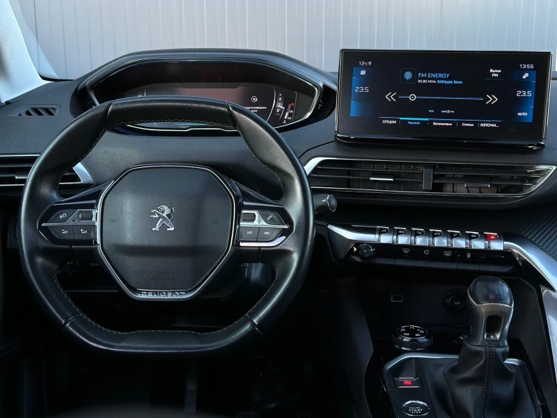 Peugeot 3008 1.5hdi, 12.2021г, TOP, снимка 13 - Автомобили и джипове - 53229502