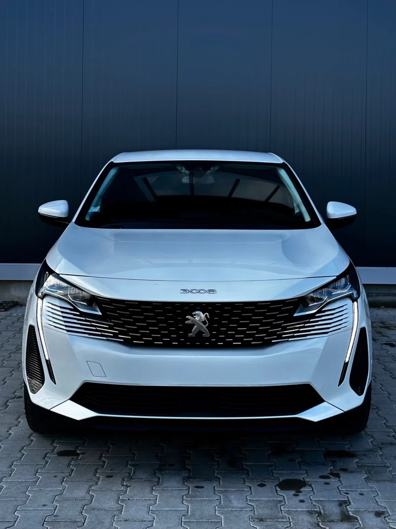 Peugeot 3008 1.5hdi, 12.2021г, TOP, снимка 4 - Автомобили и джипове - 53229502