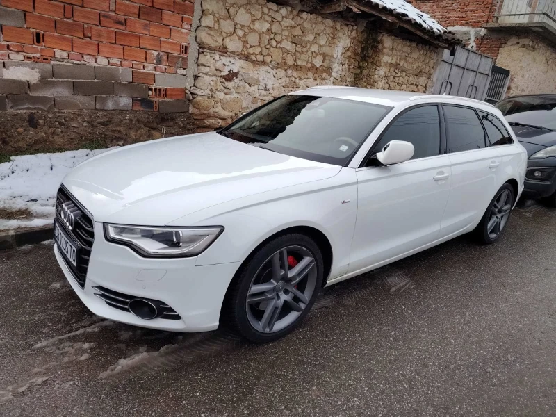 Audi A6 C7, снимка 4 - Автомобили и джипове - 53330169