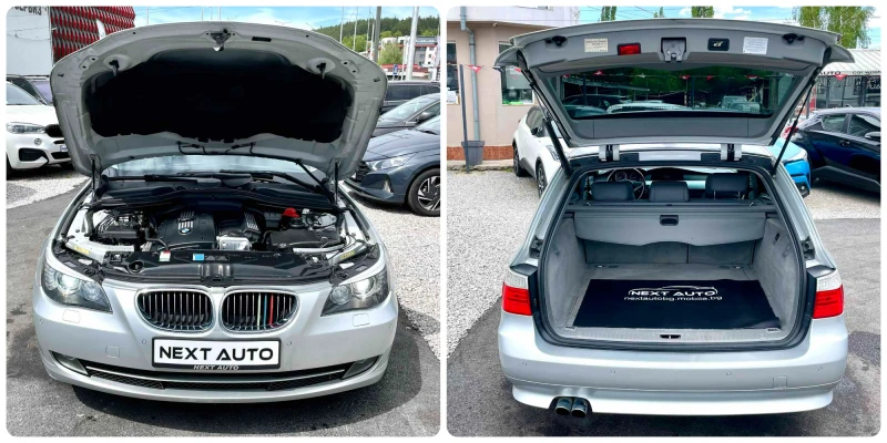 BMW 525 3.0i 218HP NAVI ПОДГРЕВ, снимка 16 - Автомобили и джипове - 53429678