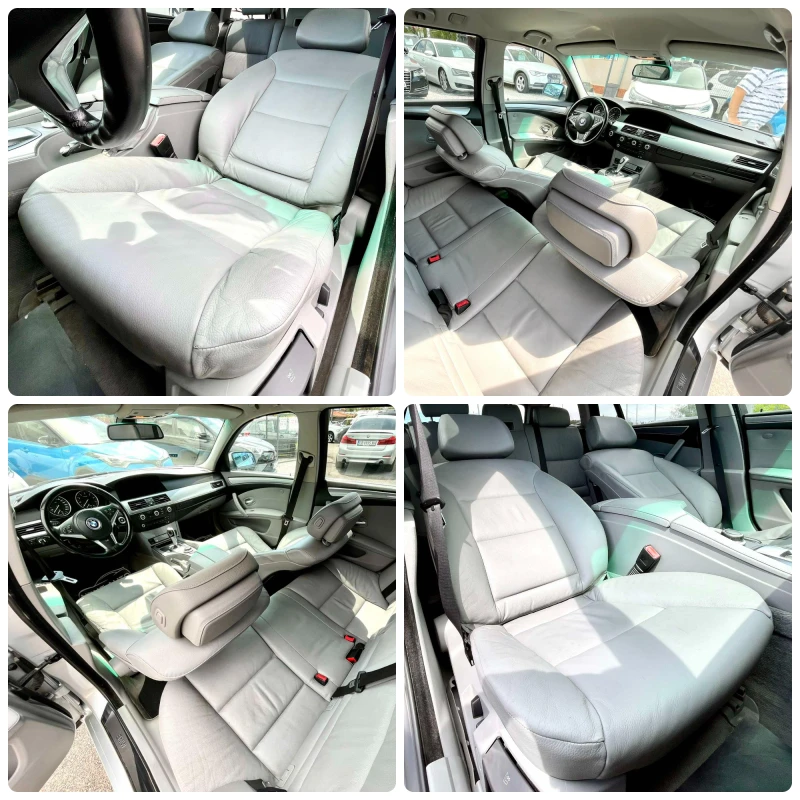 BMW 525 3.0i 218HP NAVI ПОДГРЕВ, снимка 13 - Автомобили и джипове - 53429678