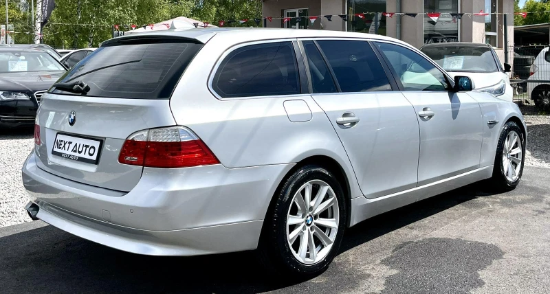 BMW 525 3.0i 218HP NAVI ПОДГРЕВ, снимка 5 - Автомобили и джипове - 53429678