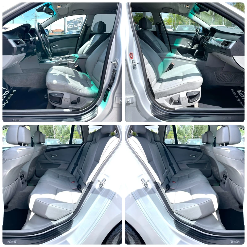 BMW 525 3.0i 218HP NAVI ПОДГРЕВ, снимка 12 - Автомобили и джипове - 53429678