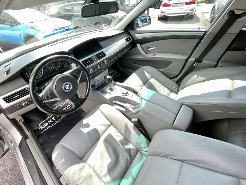 BMW 525 3.0i 218HP NAVI ПОДГРЕВ, снимка 9 - Автомобили и джипове - 53429678