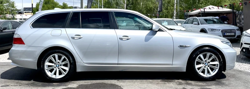 BMW 525 3.0i 218HP NAVI ПОДГРЕВ, снимка 4 - Автомобили и джипове - 53429678