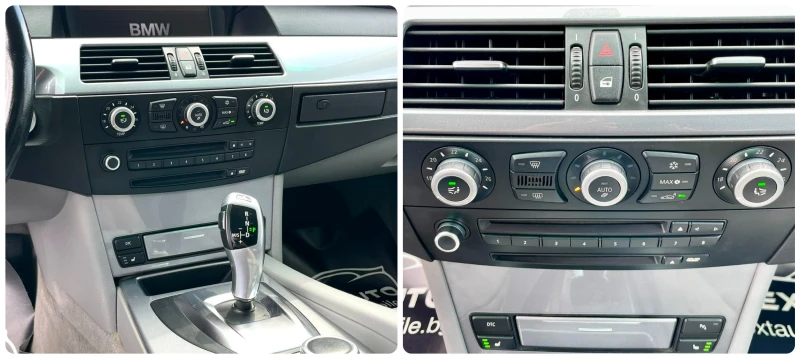 BMW 525 3.0i 218HP NAVI ПОДГРЕВ, снимка 15 - Автомобили и джипове - 53429678