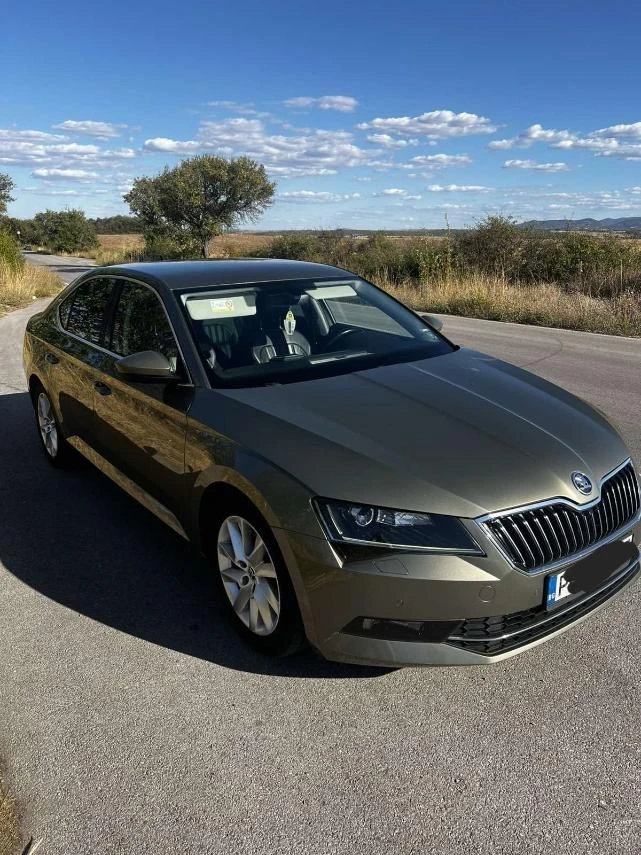Skoda Superb Business  jungle green , LED , Кожа. - изображение 2