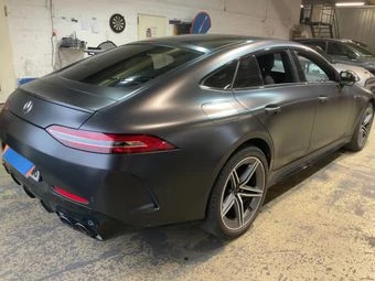 Mercedes-Benz AMG GT * 4-door AMG GT 43 4Matic* АВТОФИНАНСИРАНЕ* +  - изображение 3