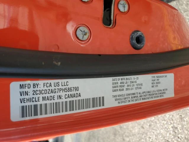 Dodge Challenger 3.6L 6 Rear-wheel drive - изображение 5