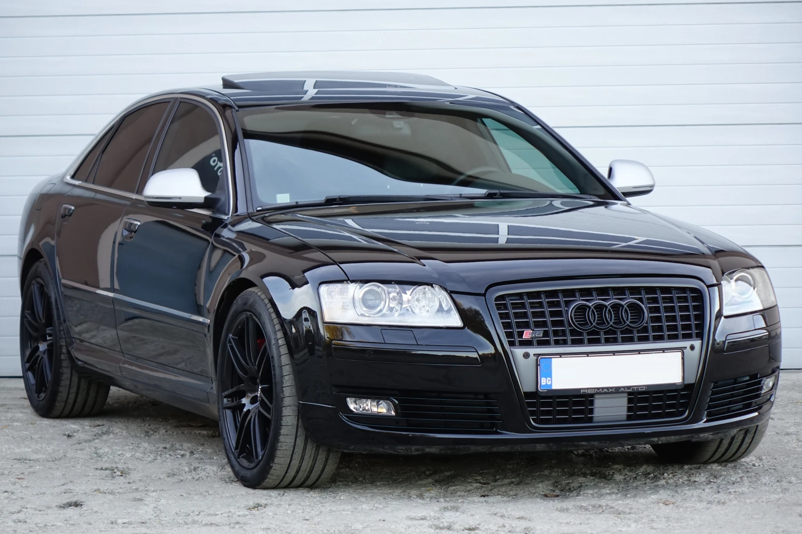 Audi A8 FACELIFT* TV* B&O* SOLAR* , снимка 1
