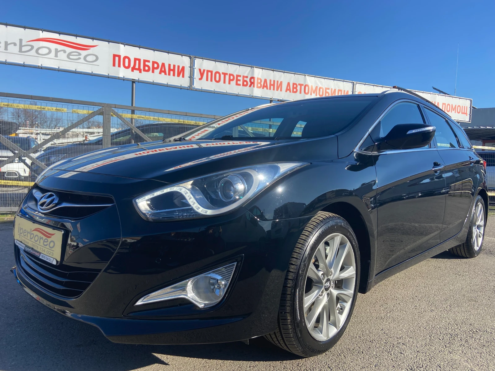 Hyundai I40 1.7crdi-Изключително запазен!, снимка 1
