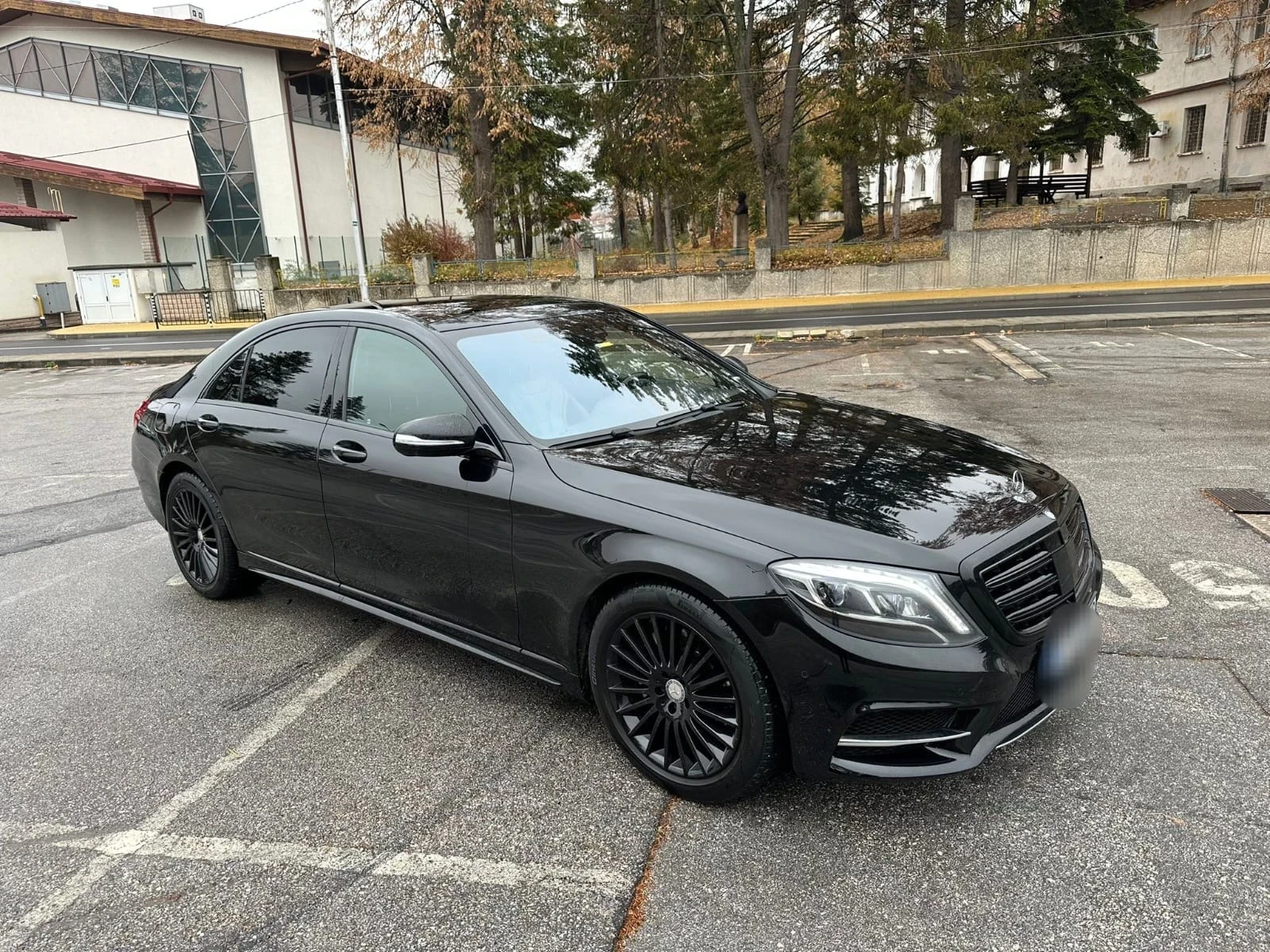 Mercedes-Benz S 350 AMG LINE/Buisness/4matic/Burmaster, снимка 1
