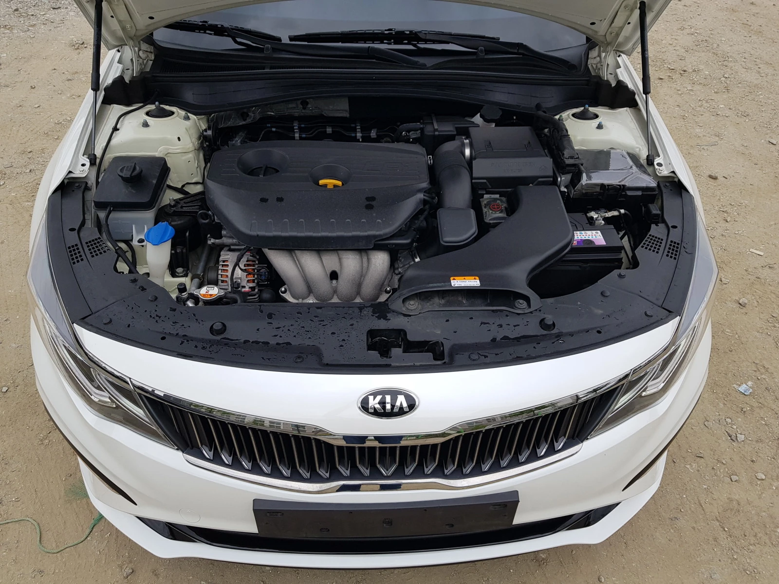 Kia K5 LPG, 1г гаранция, сервизна история, реални км - изображение 6