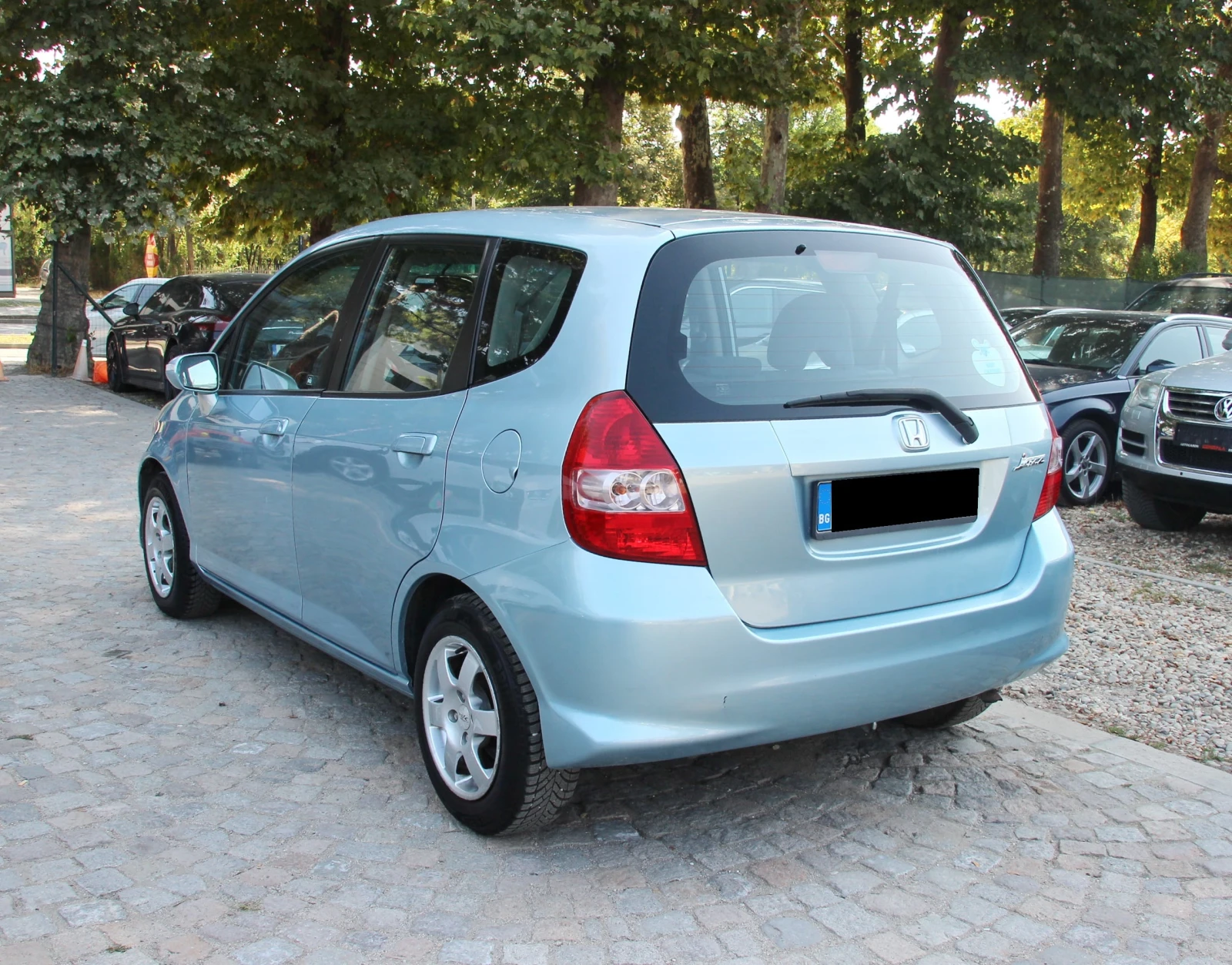 Honda Jazz 1.4i AUTOMATIC  С РЕГИСТРАЦИЯ   - изображение 7