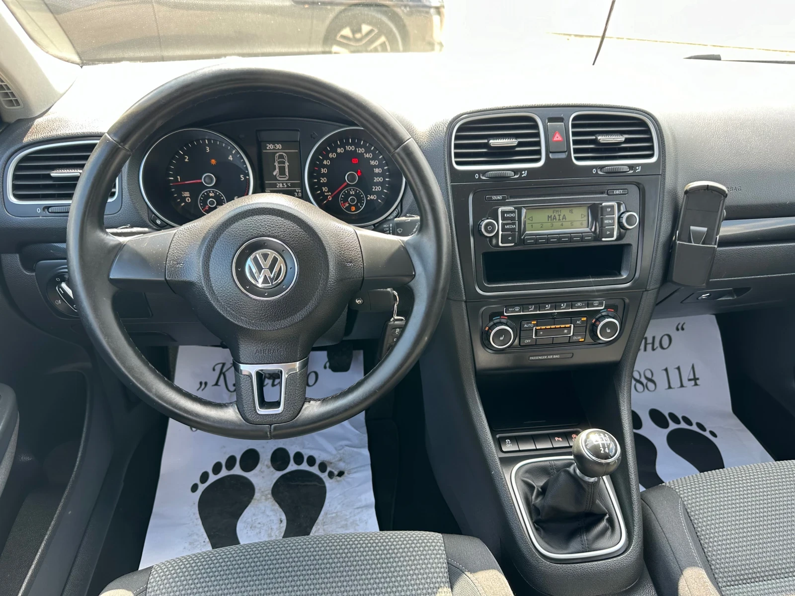 VW Golf 1.6tdi, Euro5!  - изображение 9