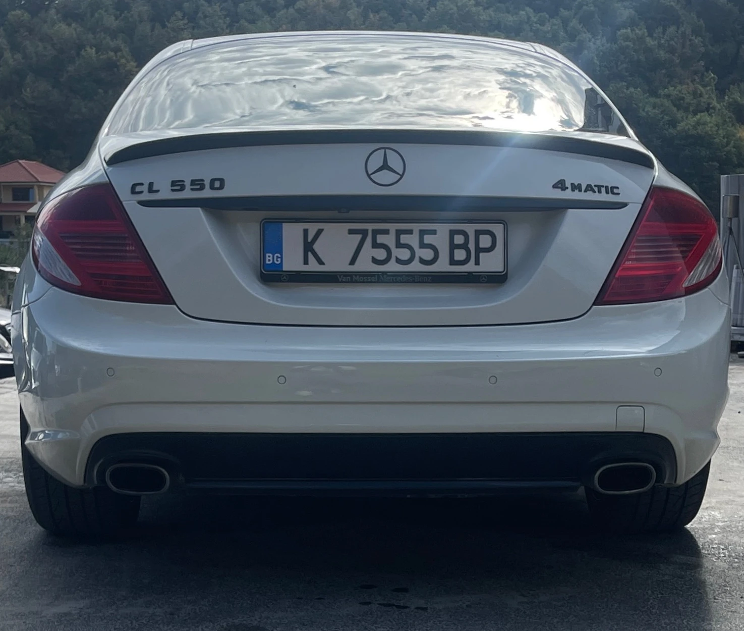 Mercedes-Benz CL 500 AMG 4matic - изображение 6