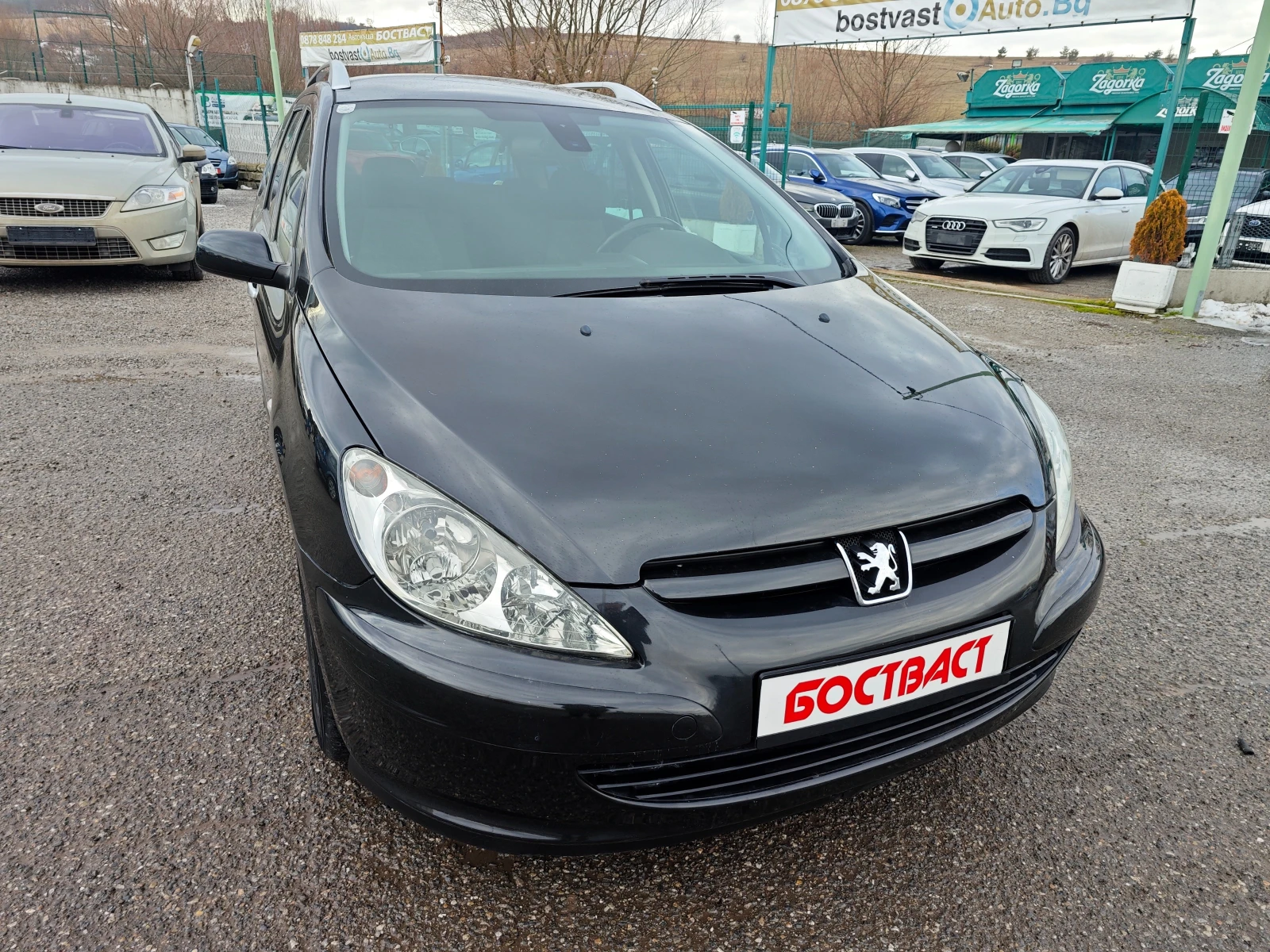 Peugeot 307 1, 6 HDi - изображение 7