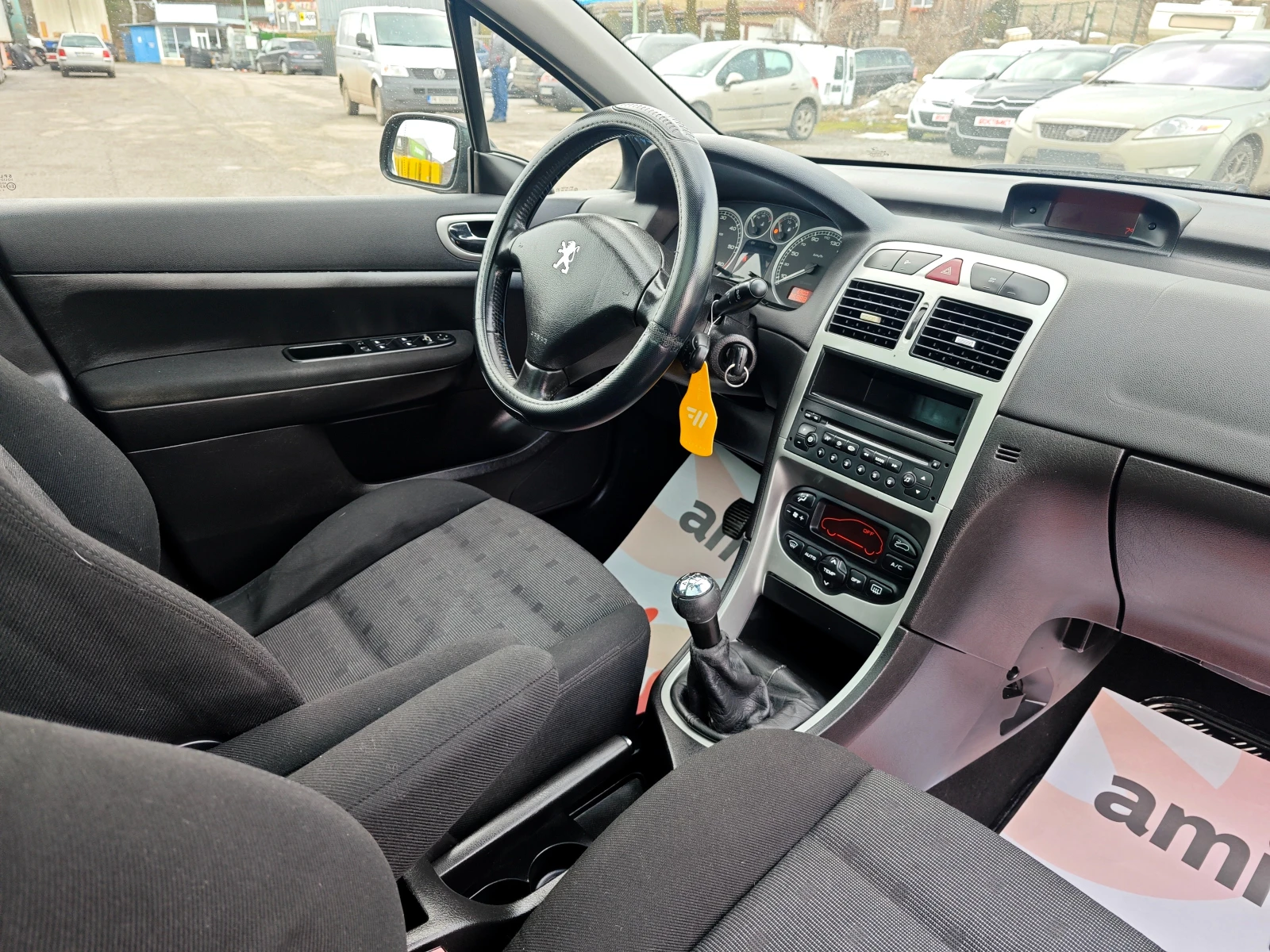 Peugeot 307 1, 6 HDi | Mobile.bg — изображение 12