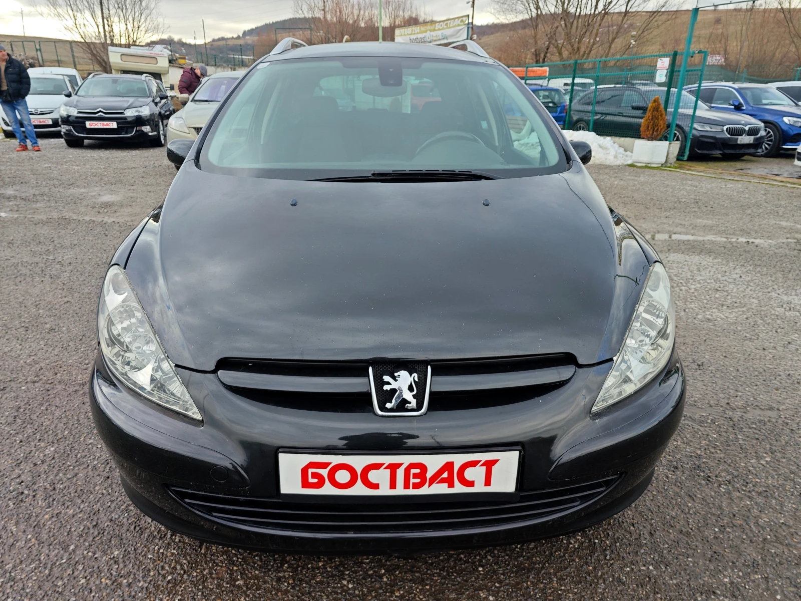 Peugeot 307 1, 6 HDi - изображение 8