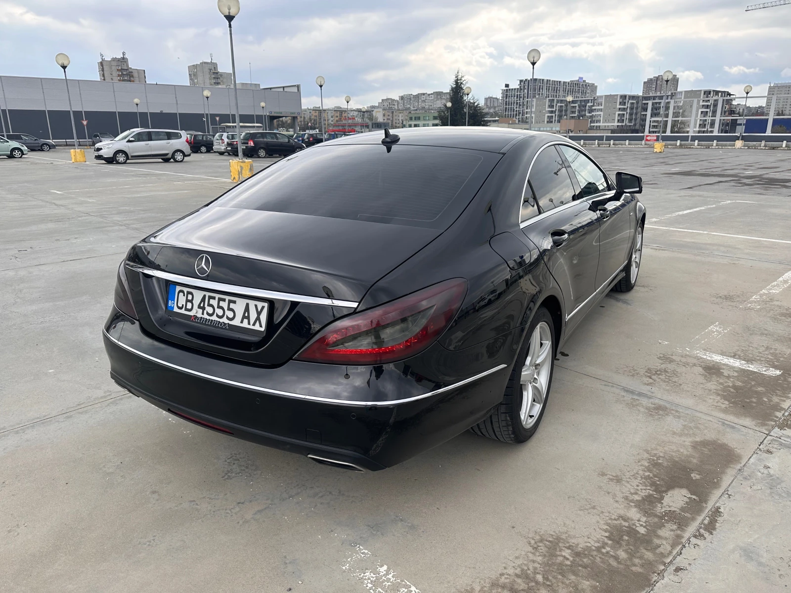 Mercedes-Benz CLS 350  - изображение 8