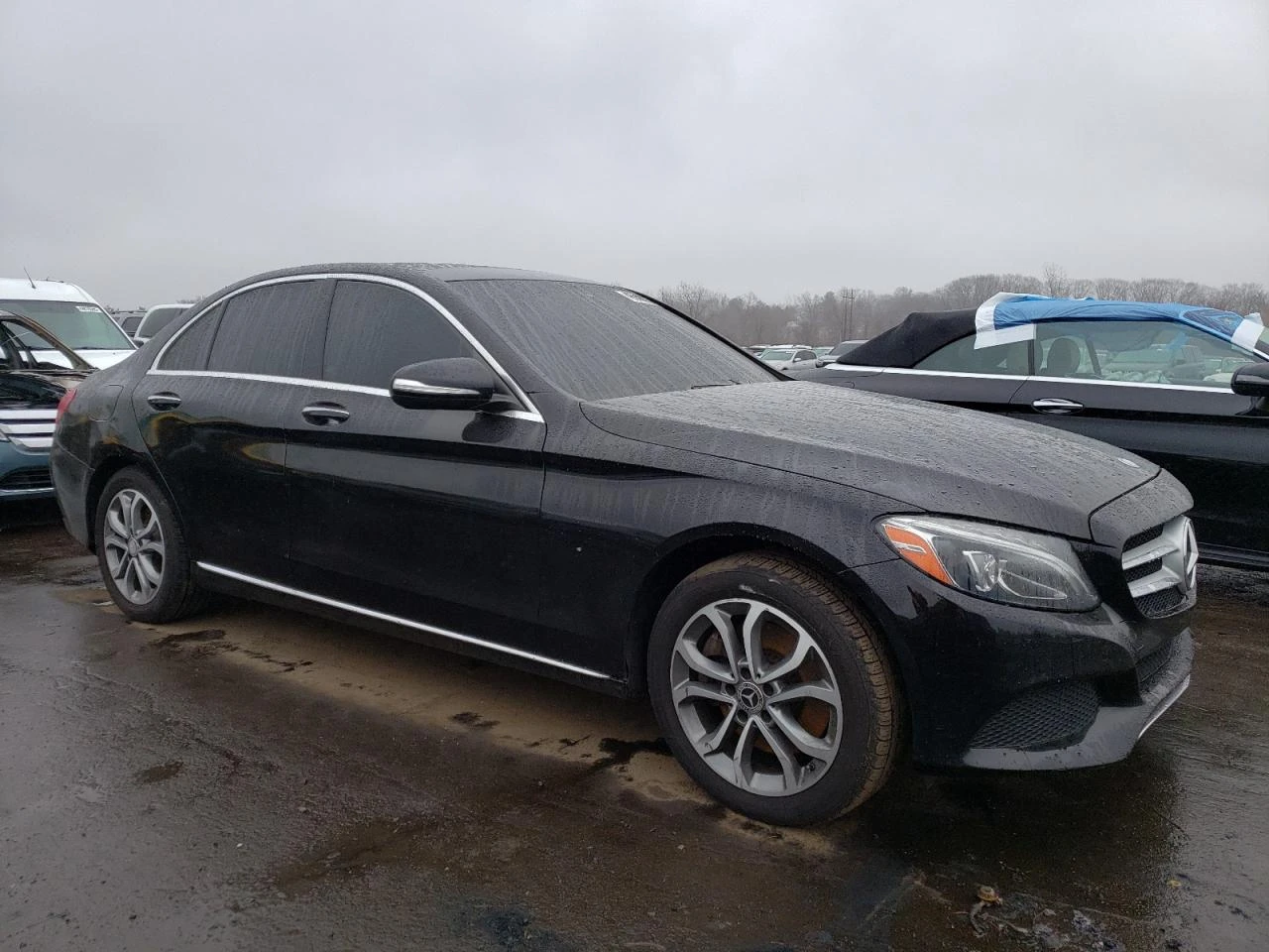 Mercedes-Benz C 300 4MATIC/ПАНОРАМА/BURMESTER/М ТОЧКА/КАМЕРА - изображение 3