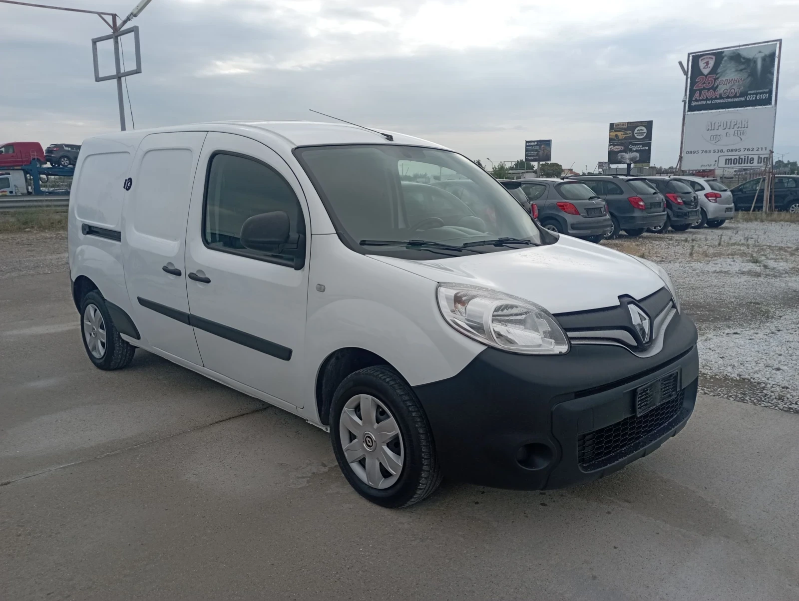 Renault Kangoo MAXI, 3 места, EURO 6B - изображение 3