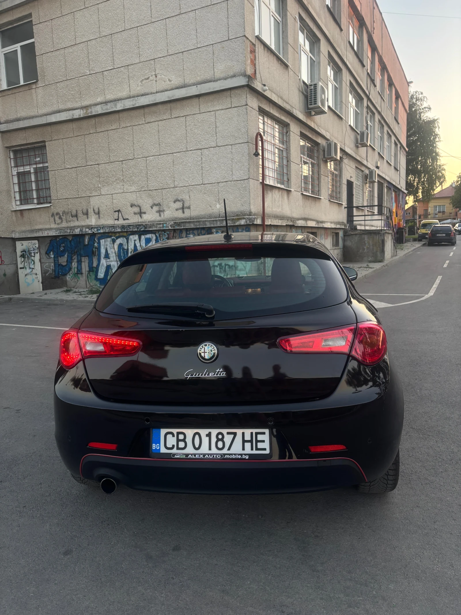 Alfa Romeo Giulietta  - изображение 4