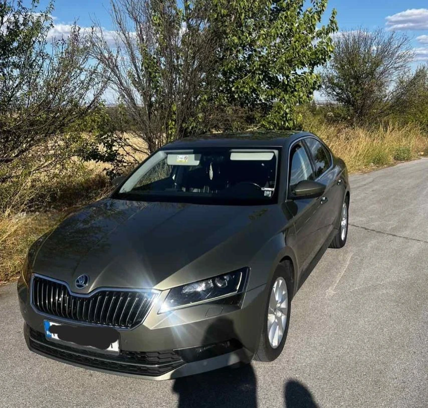Skoda Superb Business  jungle green , LED , Кожа. - изображение 3