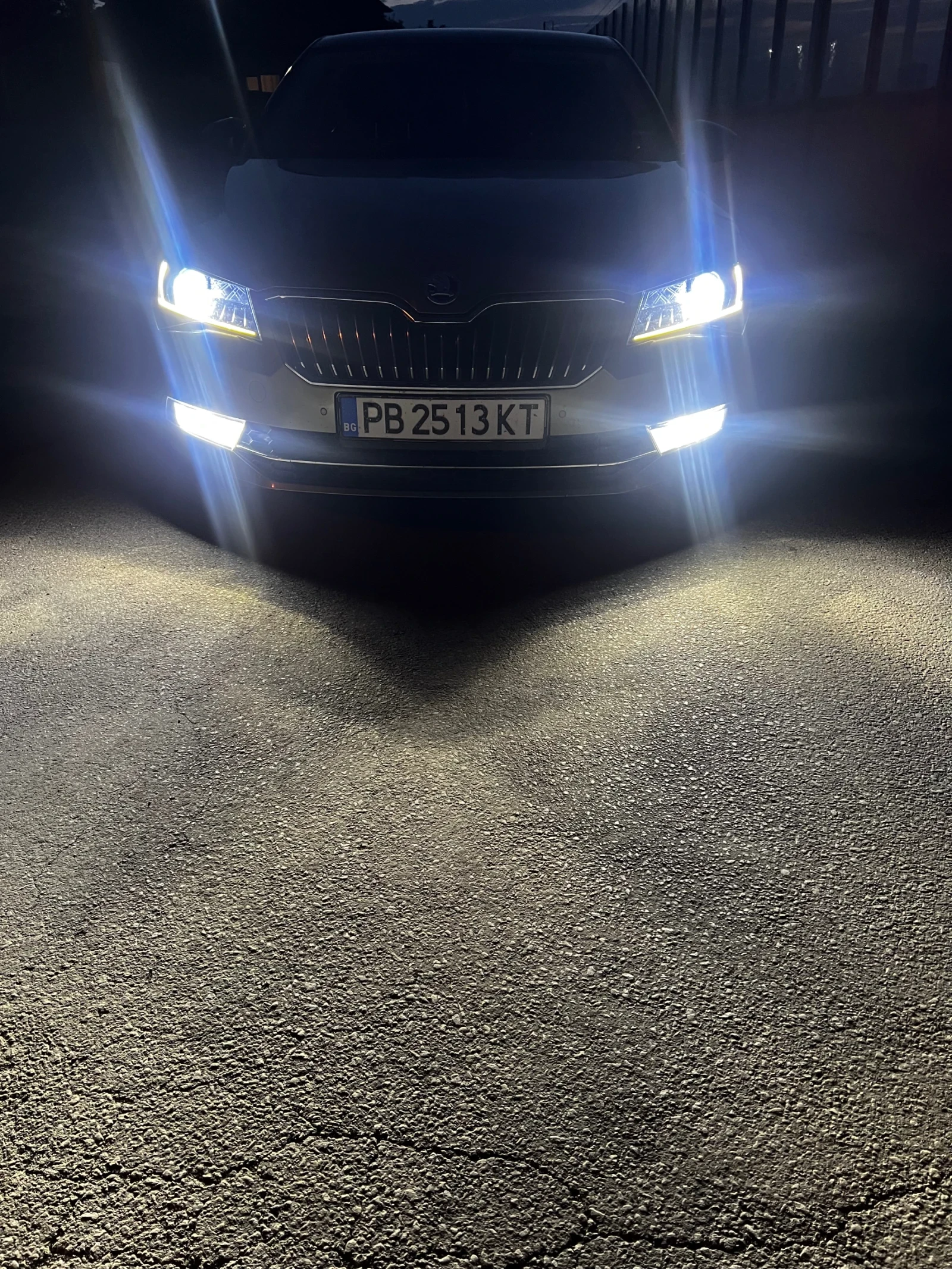 Skoda Superb Business  jungle green , LED , Кожа. - изображение 10