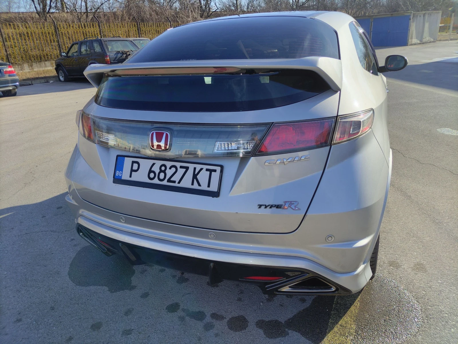 Honda Civic TYPE R  - изображение 10