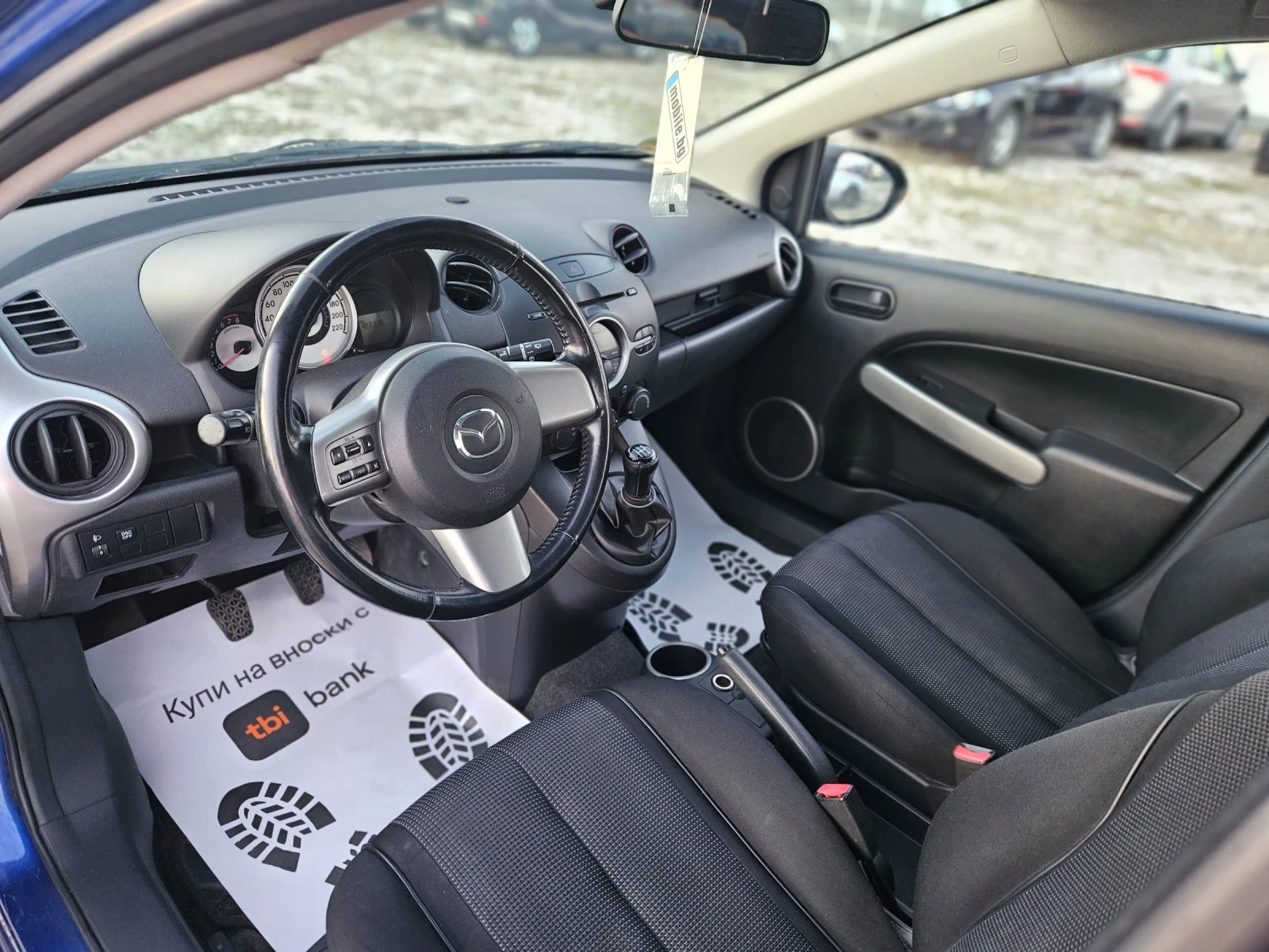 Mazda 2 1.3/SPORT/FULL-ЕКСТРИ  - изображение 9