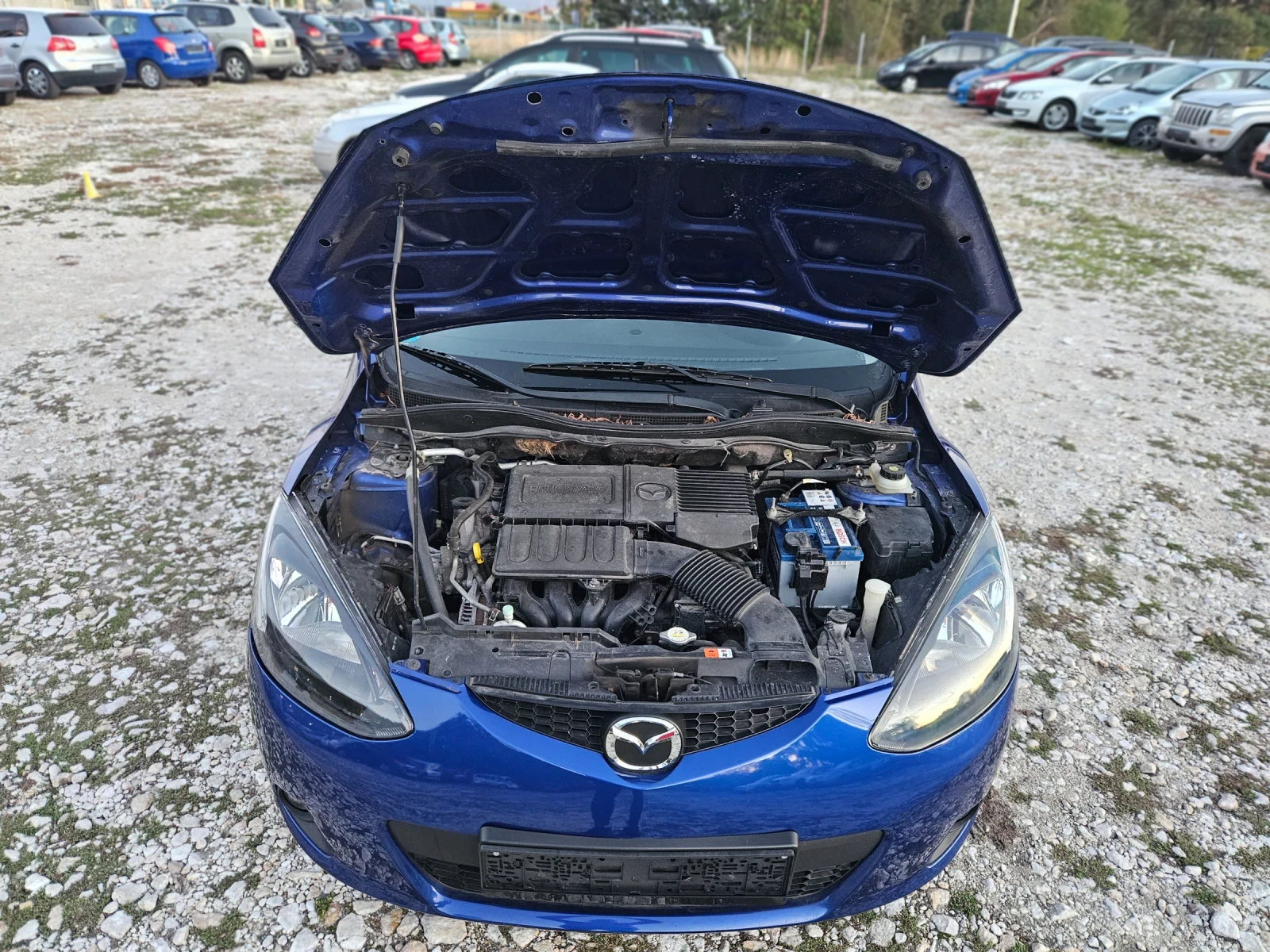 Mazda 2 1.3/SPORT/FULL-  | Mobile.bg   16