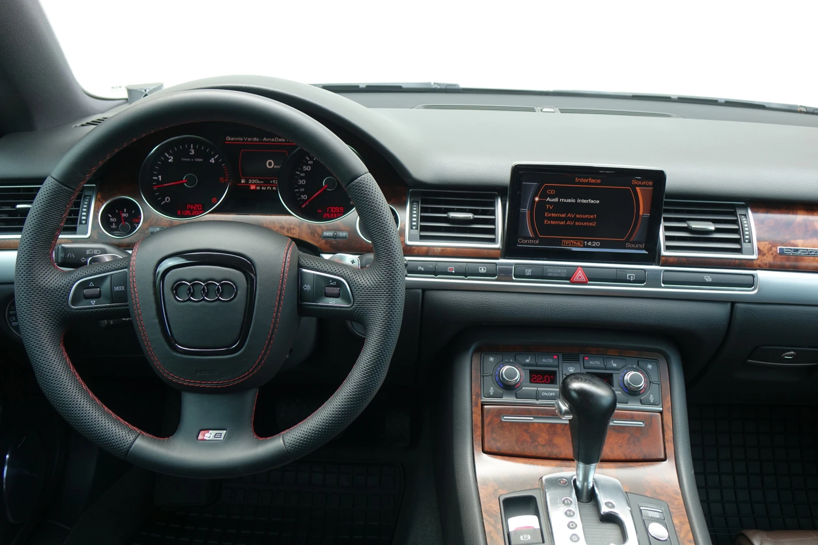 Audi A8 FACELIFT* TV* B&O* SOLAR*  | Mobile.bg   11