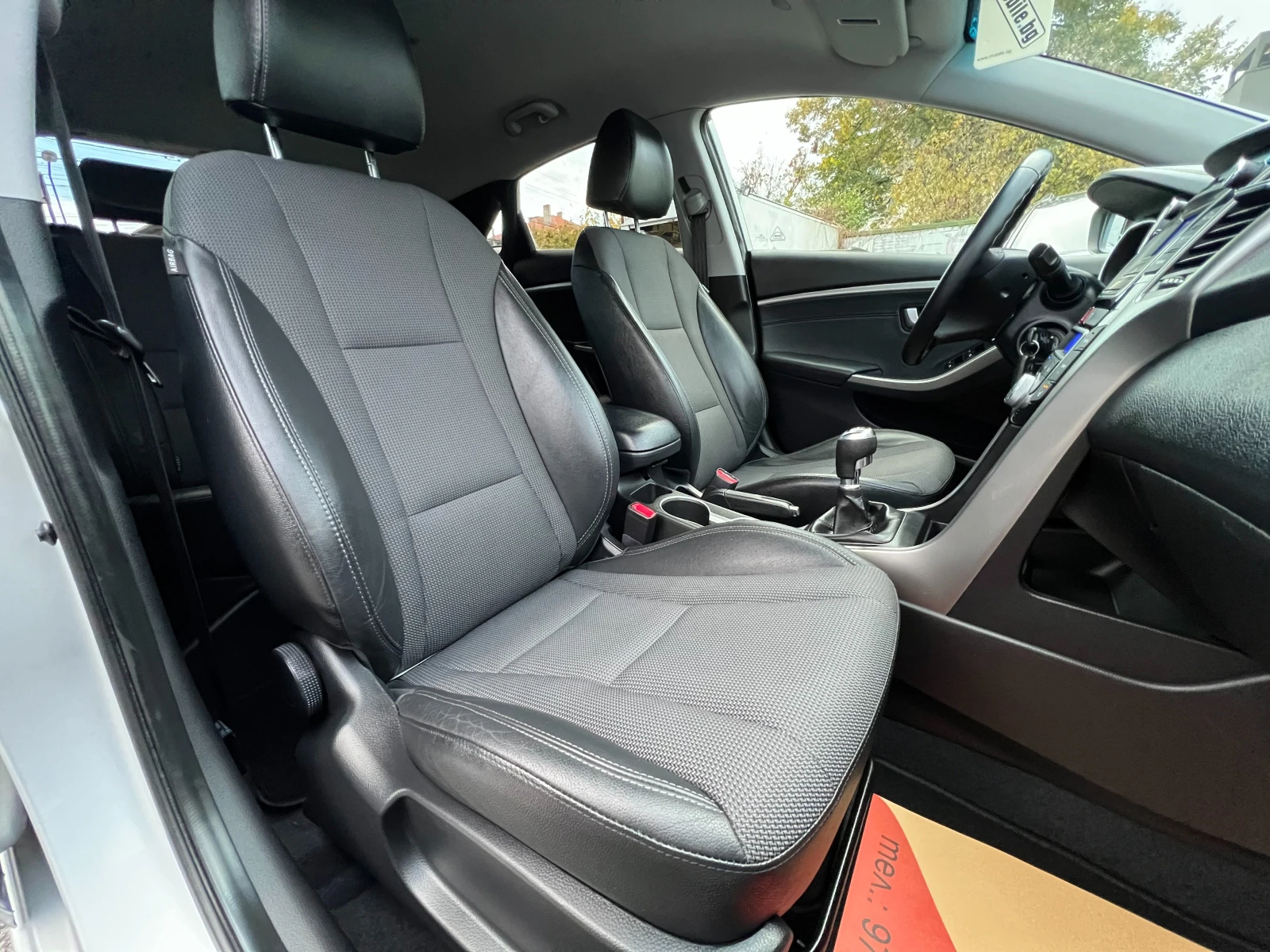 Hyundai I30 1.6GDi 135k.c./EURO 5///197179./ | Mobile.bg   15