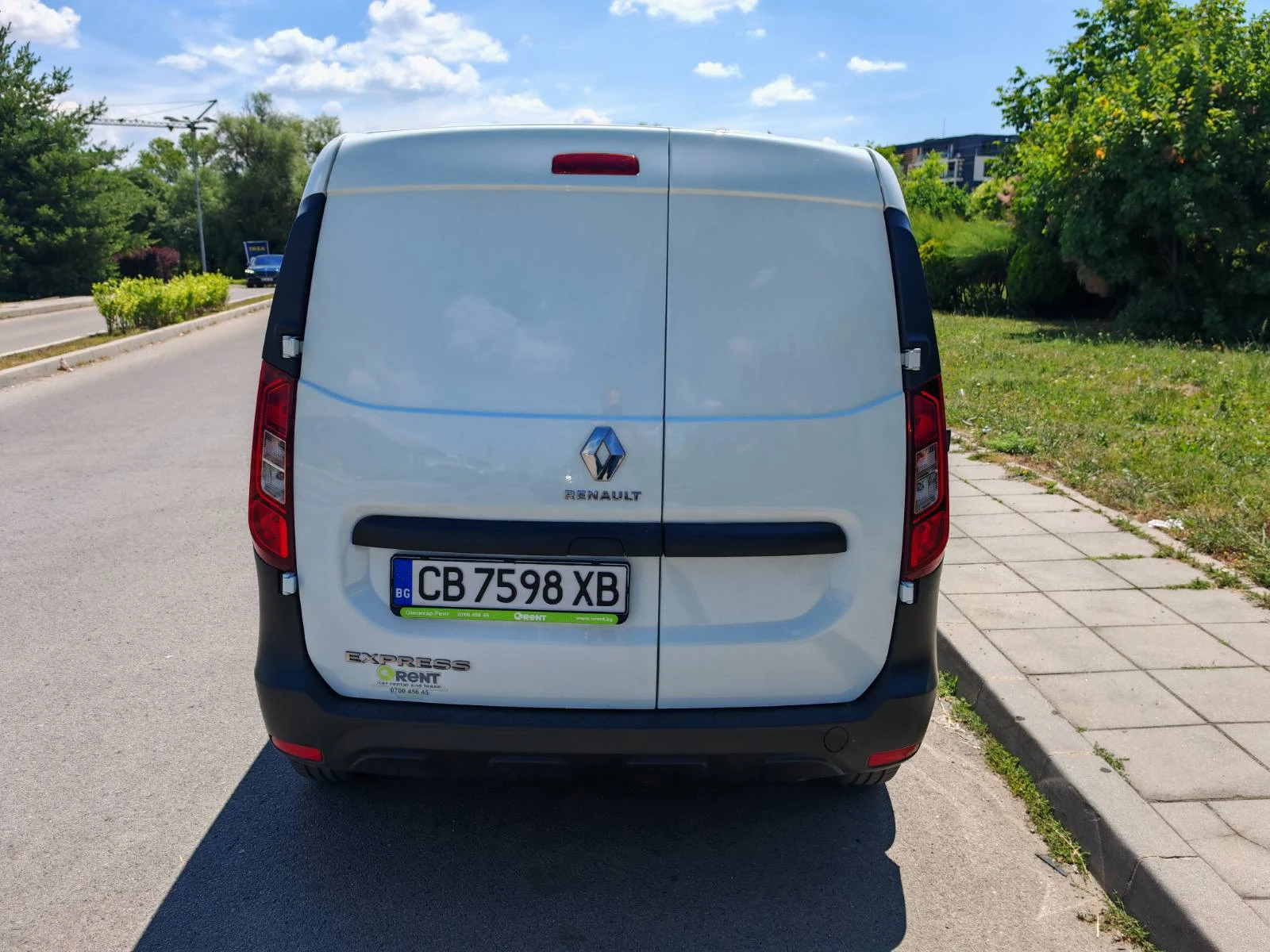 Renault Express 1900лв за получаване, 1.5 dCi VAN 1+ 1м - изображение 6