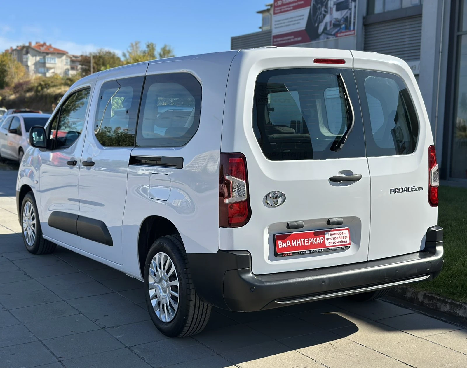 Toyota Proace City 1.2 Comfort L2 | Mobile.bg   6