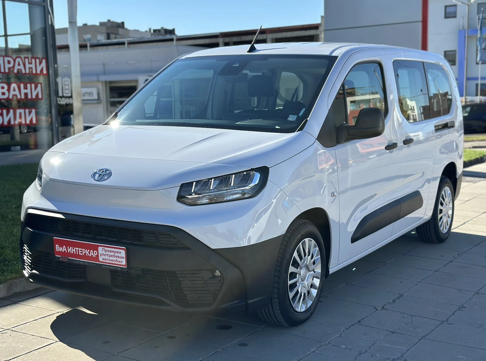 Toyota Proace City 1.2 Comfort L2 | Mobile.bg   3