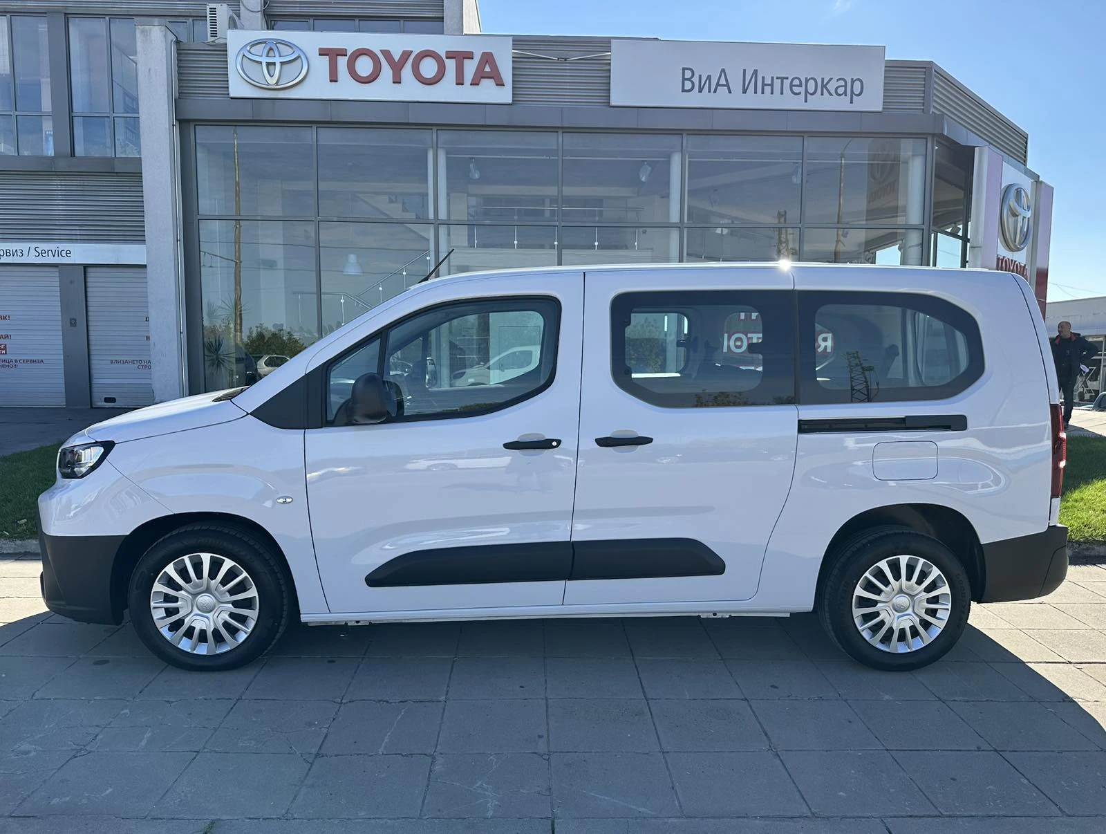 Toyota Proace City 1.2 Comfort L2 | Mobile.bg   5