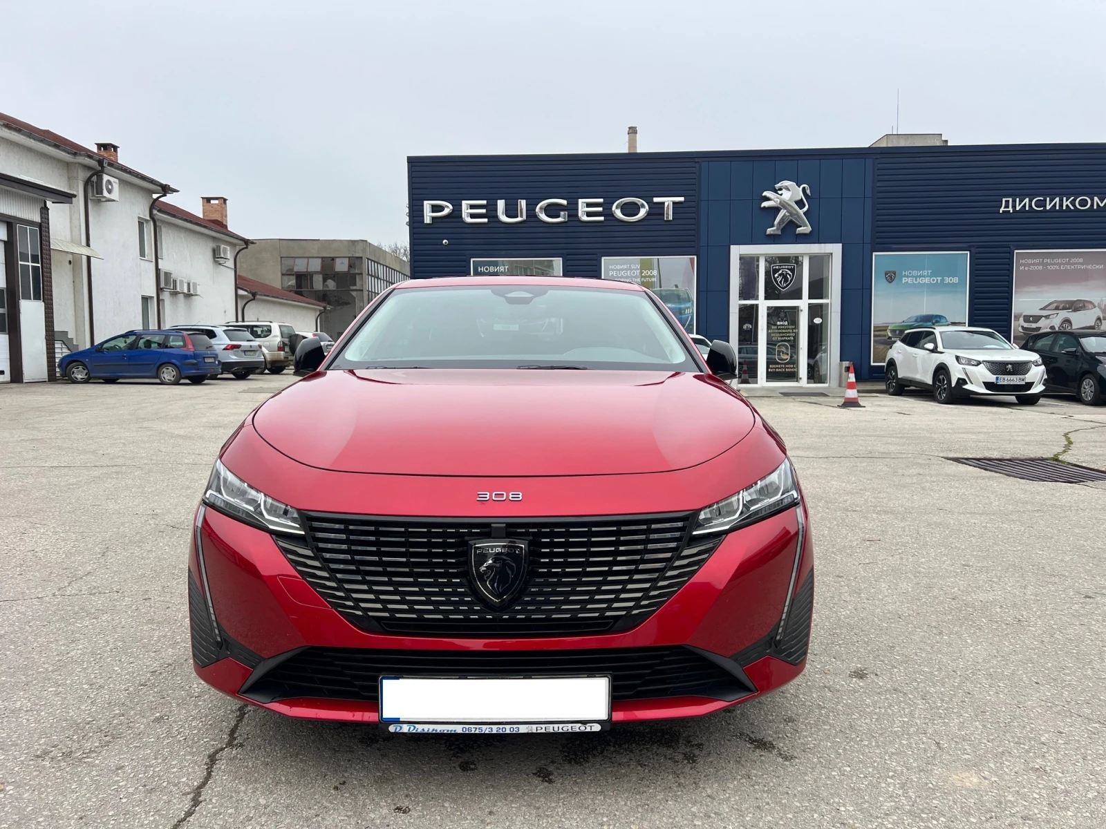 Peugeot 308 SW Allure 1.5 BlueHDi 130 EAT8 - изображение 2